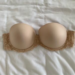Victoria’s Secret Pink Strapless Bra